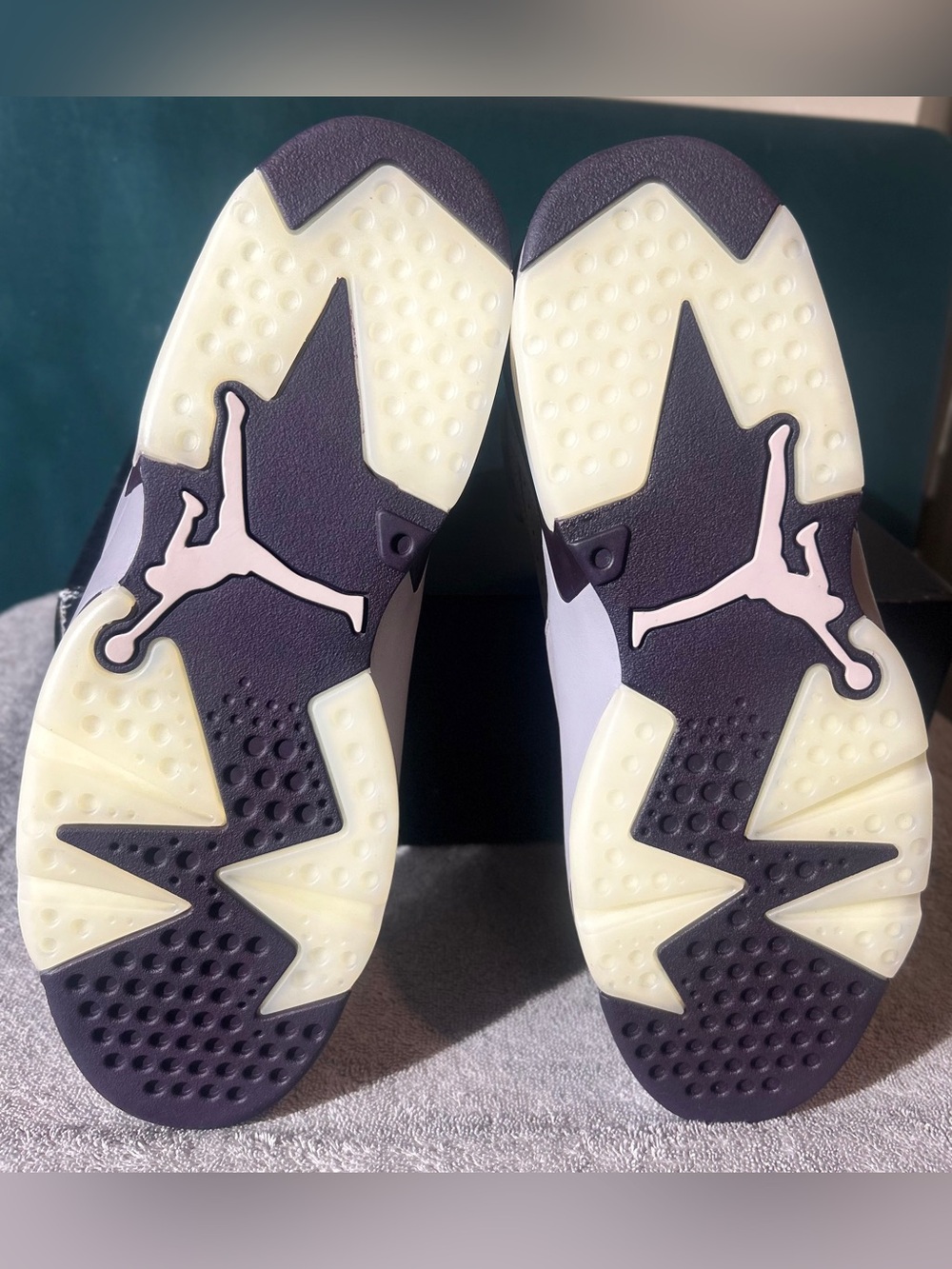 FOR SALE: A Ma Maniére x Air Jordan 6 Retro SP "Smoky Mauve"  size 12.5 - Picture 5 of 5